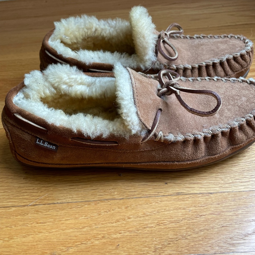 Men’s Wicked Good Sheepskin Shearling Lined Mocassin Slipper